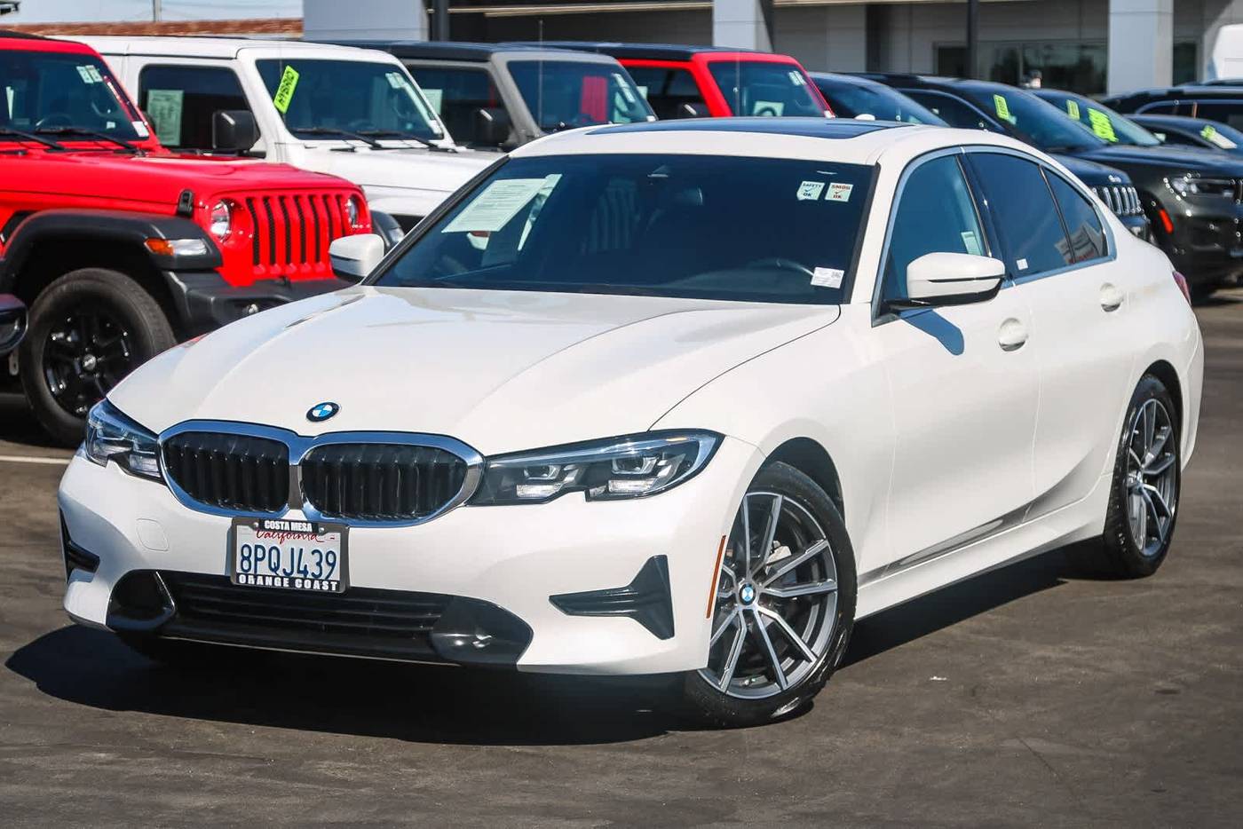 2020 BMW 3 Series 330i — Sedan — 57,163 mi — Costa Mesa, CA