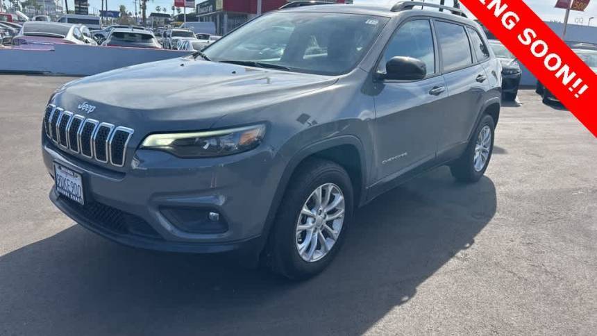 2022 Jeep Cherokee Latitude Lux — SUV — 27,406 mi — Costa Mesa, CA