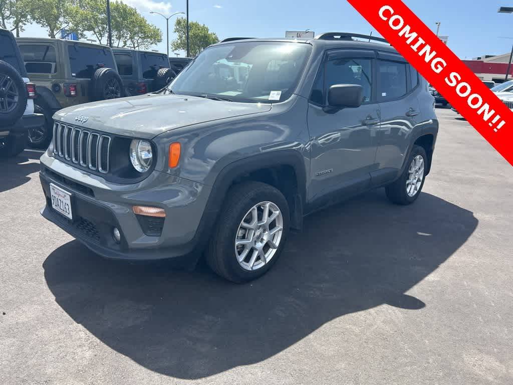 2022 Jeep Renegade Latitude — SUV — 20,917 mi — Costa Mesa, CA