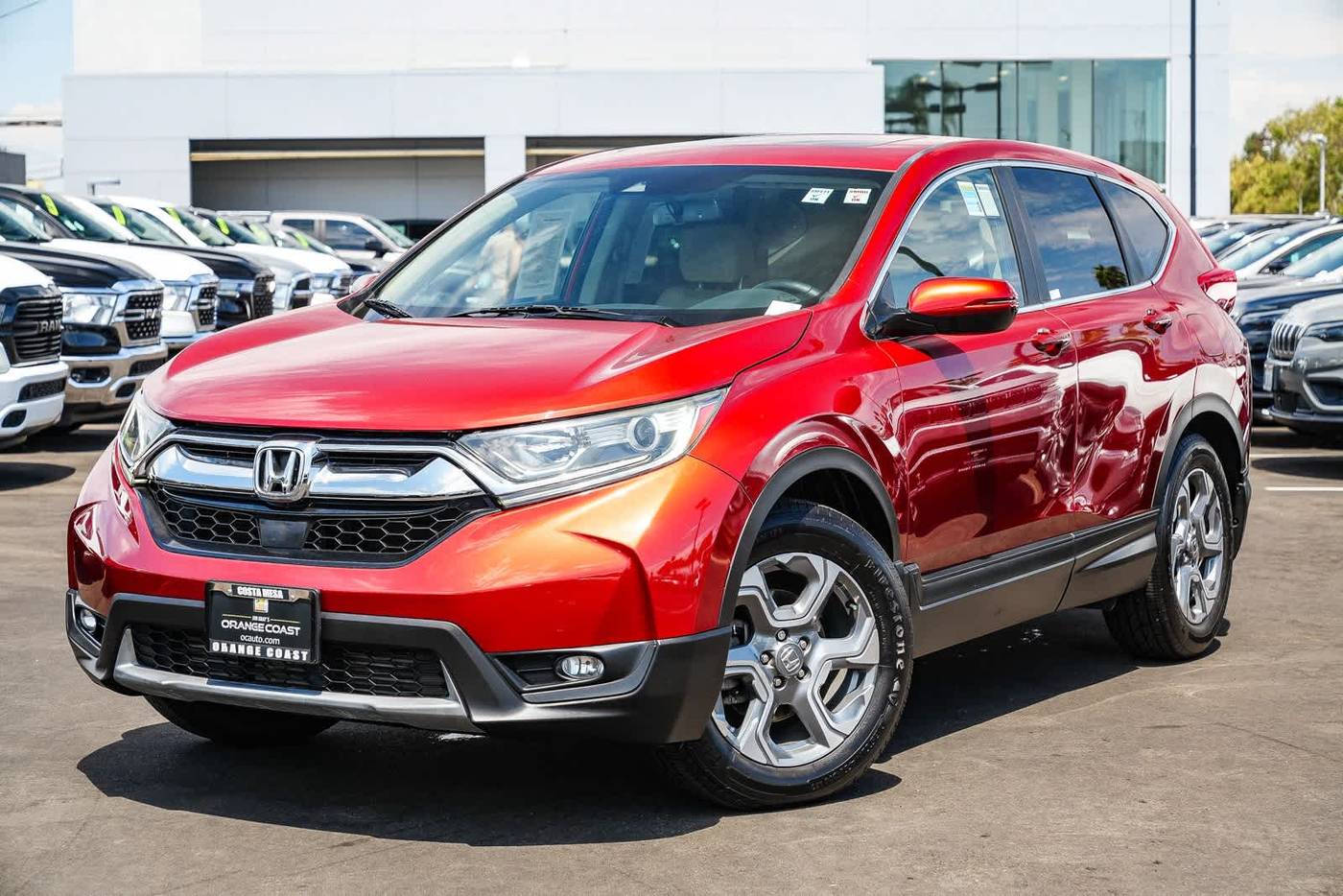 2017 Honda CR-V EX-L — SUV — 73,631 mi — Costa Mesa, CA