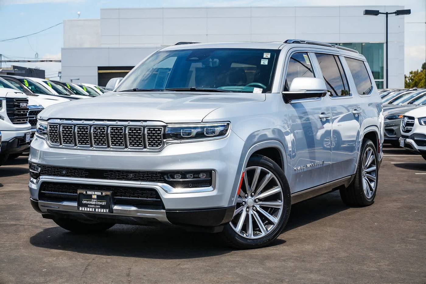 2022 Jeep Grand Wagoneer Series II — SUV — 33,441 mi — Costa Mesa, CA