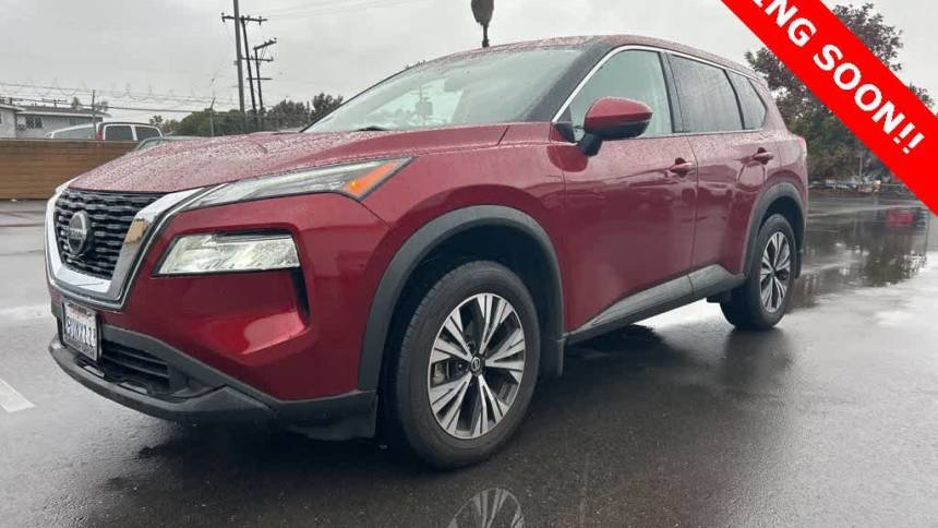 2021 Nissan Rogue SV — SUV — 47,751 mi — Costa Mesa, CA