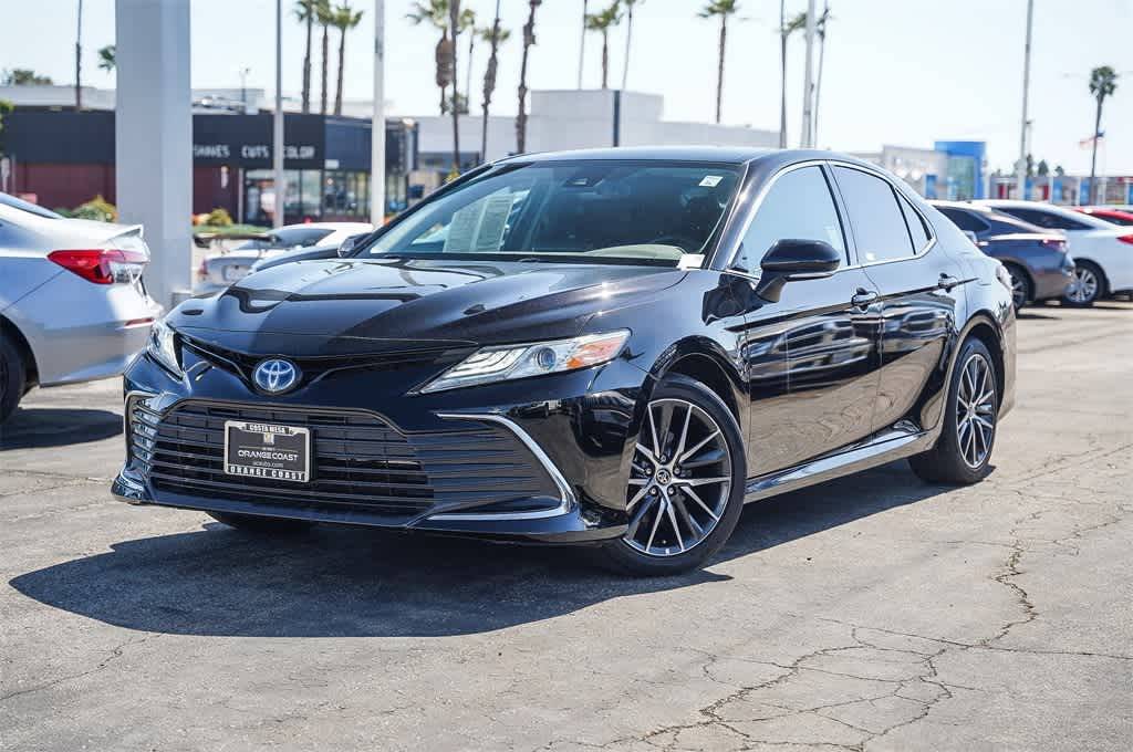 2022 Toyota Camry Hybrid XLE — Sedan — 44,157 mi — Costa Mesa, CA
