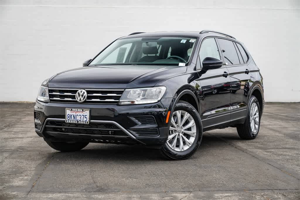 2019 Volkswagen Tiguan S — SUV — 81,462 mi — Costa Mesa, CA