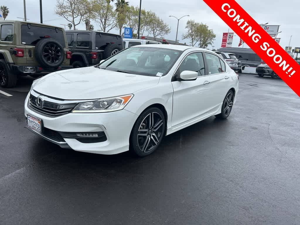 2017 Honda Accord Sport — Sedan — 81,931 mi — Costa Mesa, CA