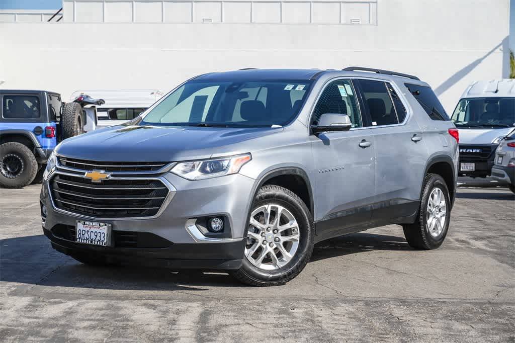 2020 Chevrolet Traverse LT Cloth — SUV — 105,167 mi — Costa Mesa, CA