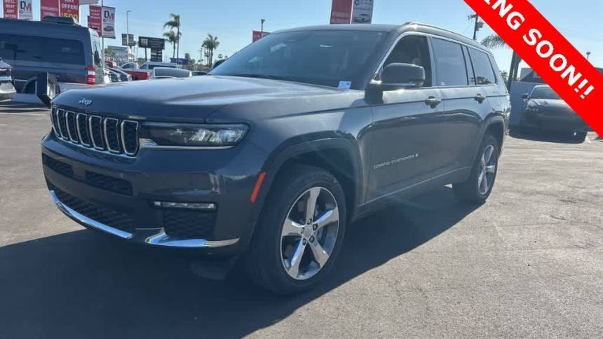 2021 Jeep Grand Cherokee Limited — SUV — 39,863 mi — Costa Mesa, CA