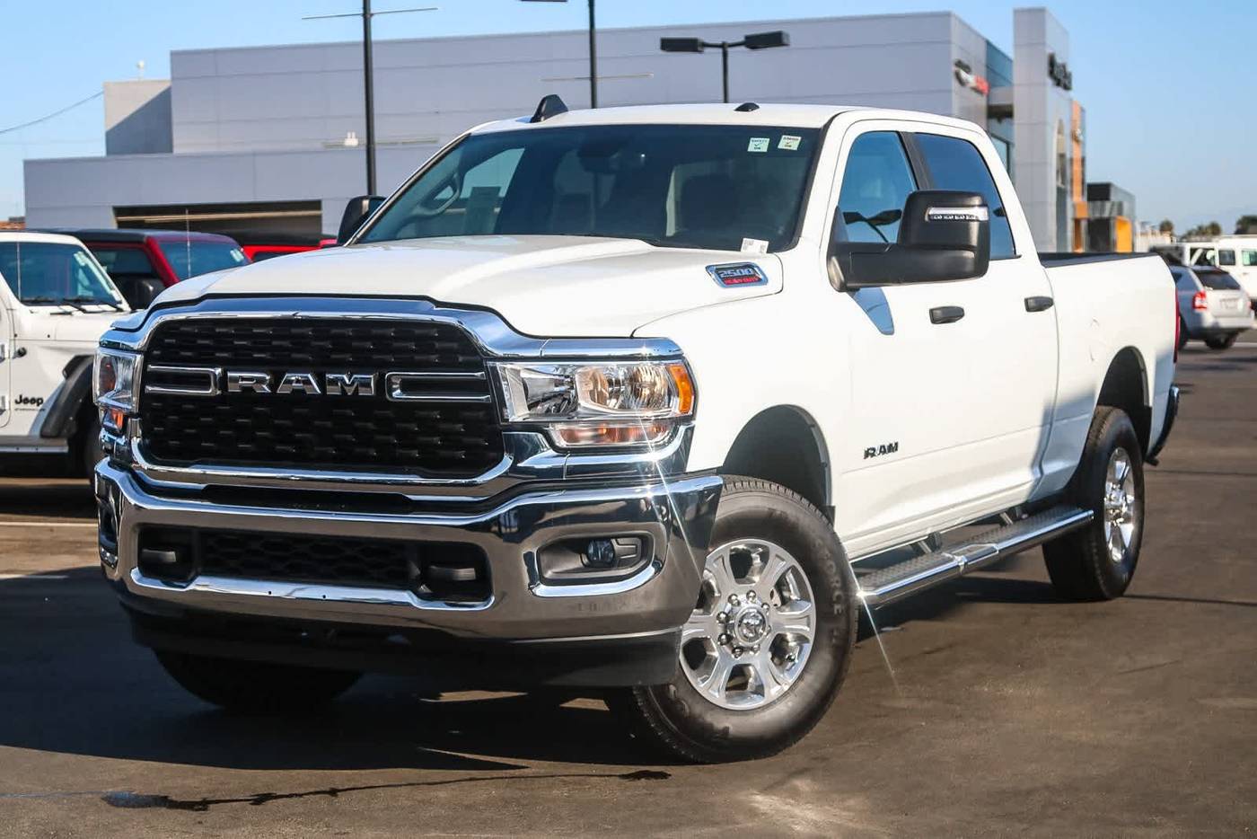 2024 Ram 2500 Big Horn — Pickup Truck — 6,051 mi — Costa Mesa, CA