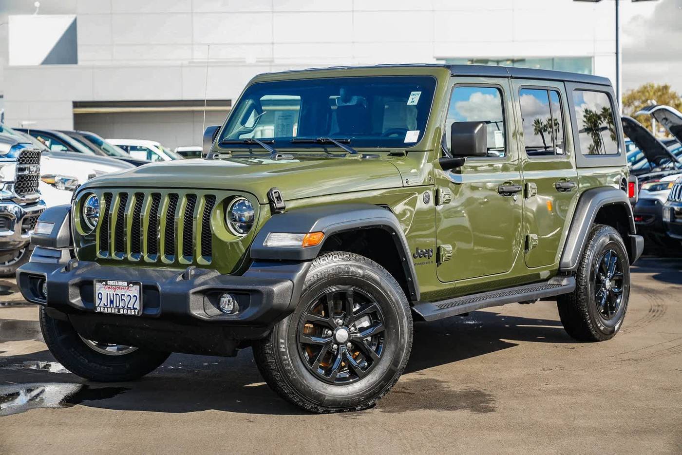 2023 Jeep Wrangler Sport S — SUV — 26,356 mi — Costa Mesa, CA