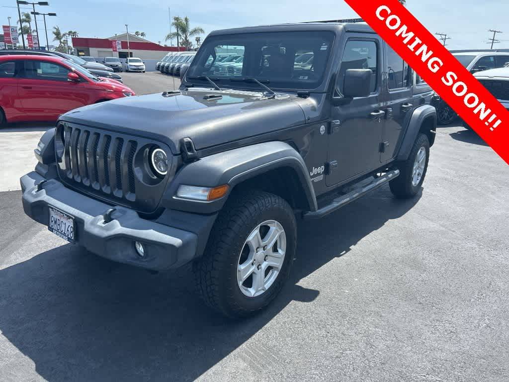 2020 Jeep Wrangler Sport S — SUV — 65,134 mi — Costa Mesa, CA