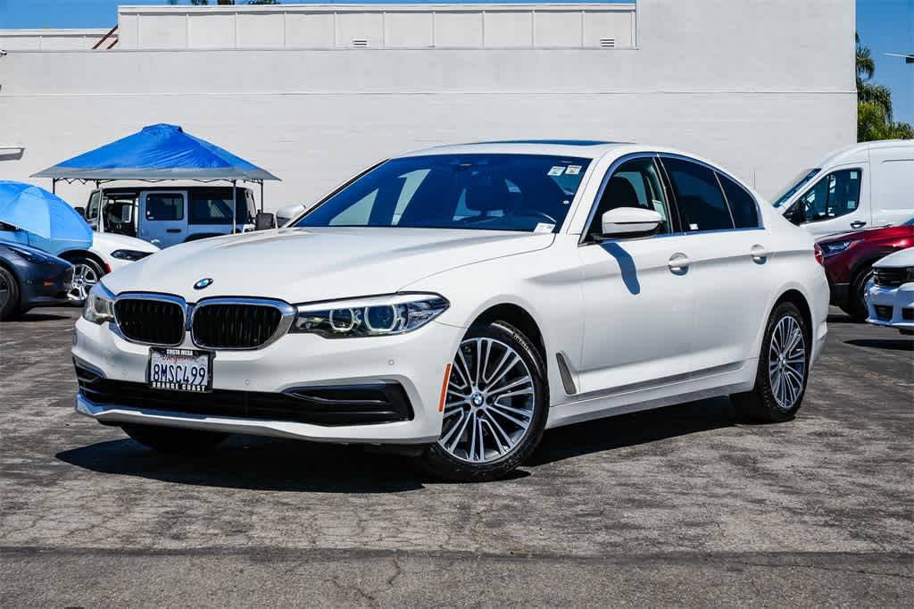 2020 BMW 5 Series 530i — Sedan — 63,459 mi — Costa Mesa, CA