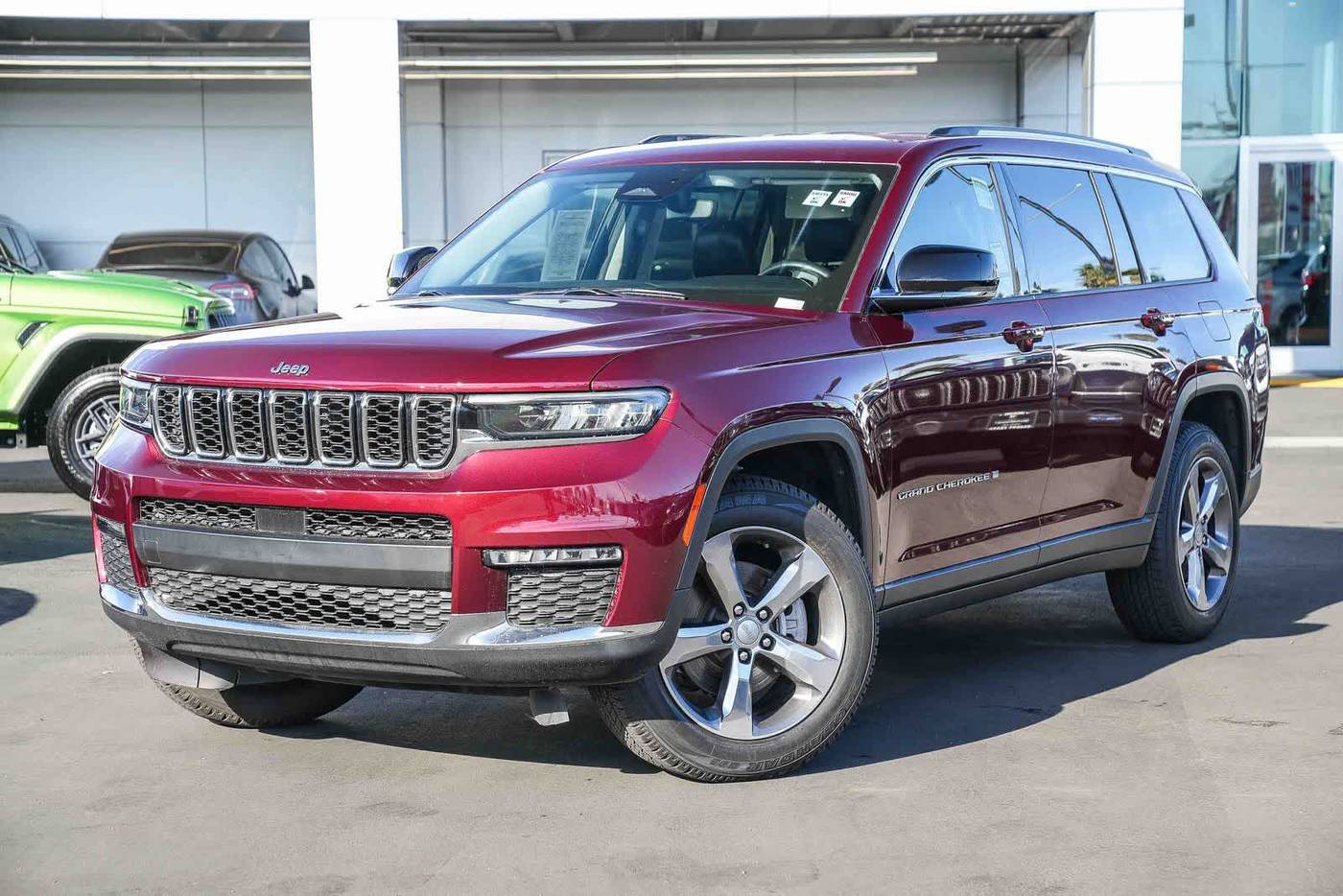 2021 Jeep Grand Cherokee Limited
