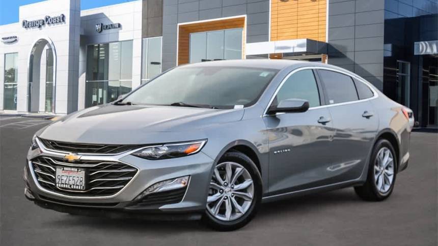2023 Chevrolet Malibu LT — Sedan — 33,330 mi — Costa Mesa, CA