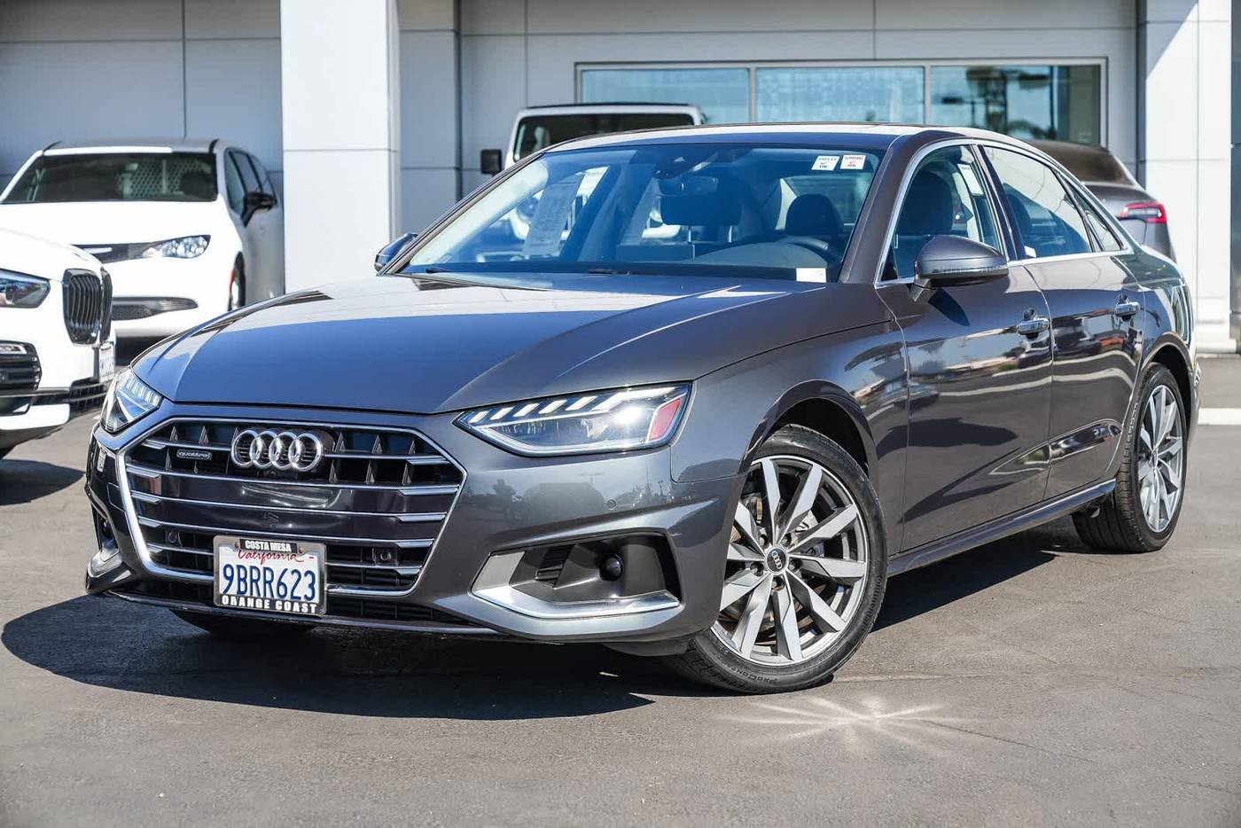 2022 Audi A4 Premium Plus — Sedan — 30,642 mi — Costa Mesa, CA