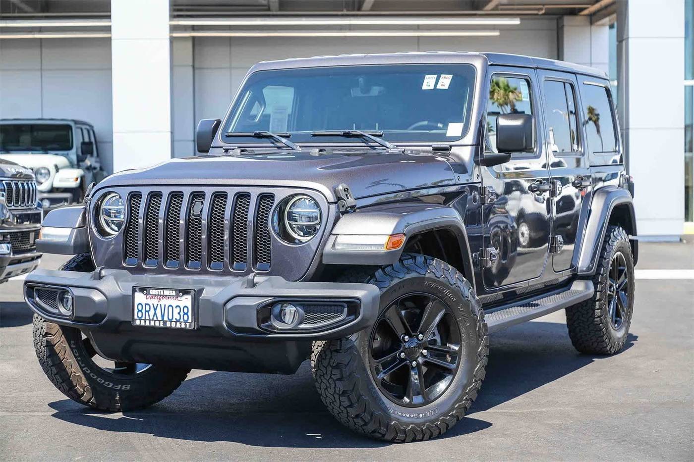 2020 Jeep Wrangler Sahara Altitude — SUV — 53,181 mi — Costa Mesa, CA