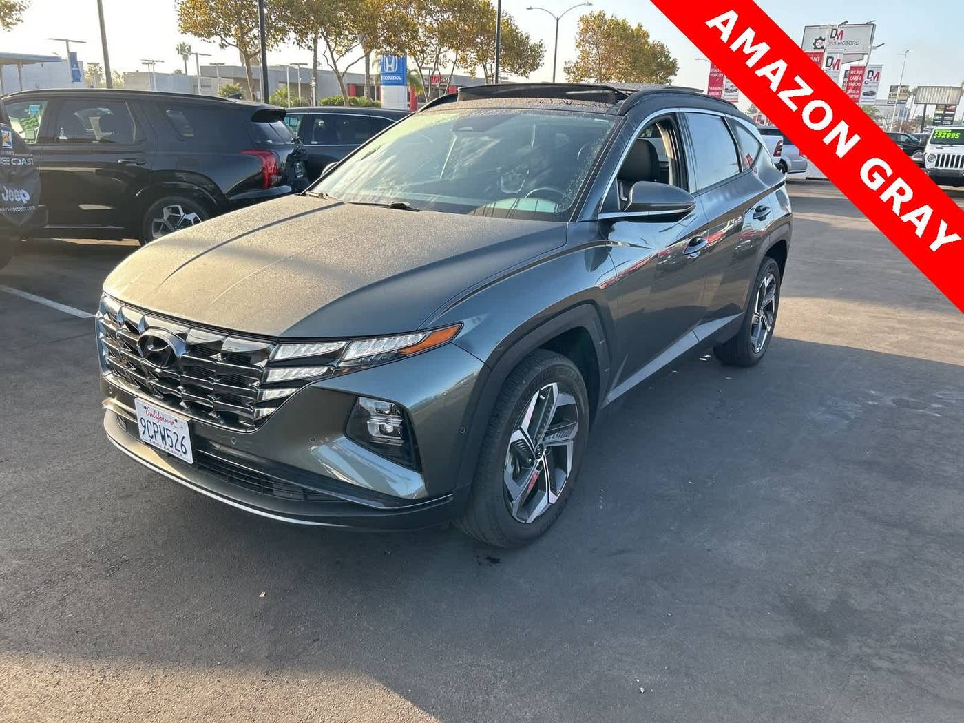 2022 Hyundai Tucson Limited — SUV — 34,032 mi — Costa Mesa, CA