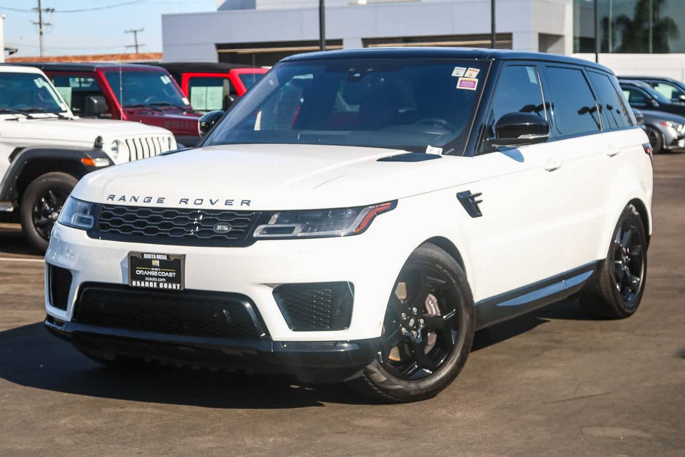 2020 Land Rover Range Rover Sport HSE — SUV — 71,810 mi — Costa Mesa, CA