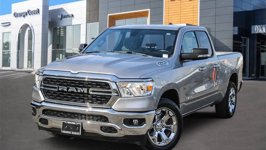 2022 Ram 1500 Big Horn — Pickup Truck — 25,538 mi — Costa Mesa, CA