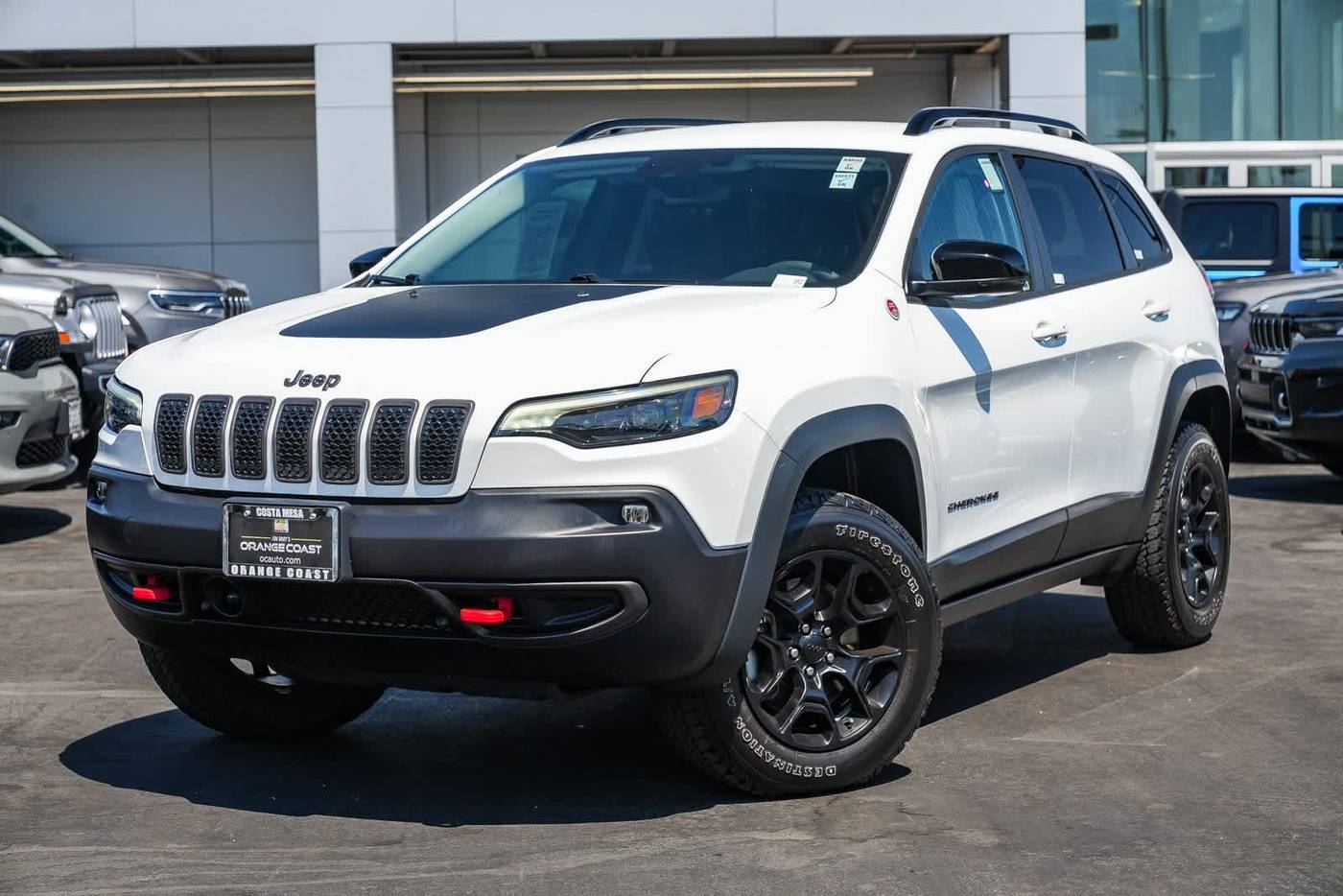 2022 Jeep Cherokee Trailhawk — SUV — 25,902 mi — Costa Mesa, CA