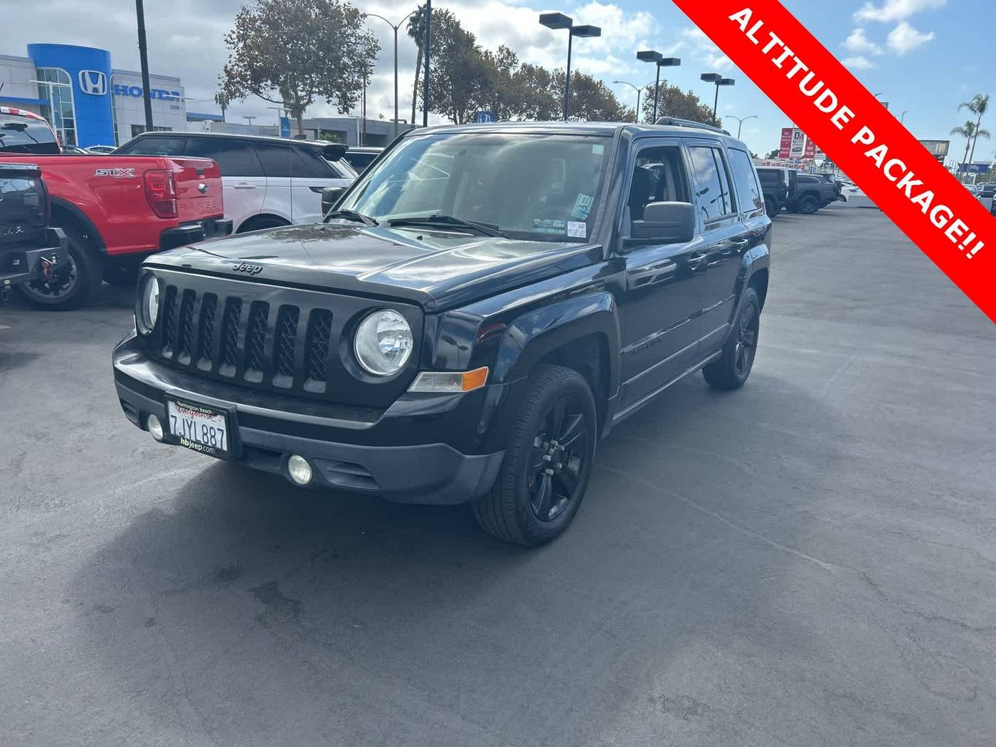 2015 Jeep Patriot Altitude — SUV — 94,926 mi — Costa Mesa, CA