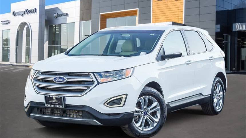 2018 Ford Edge SEL — SUV — 52,441 mi — Costa Mesa, CA