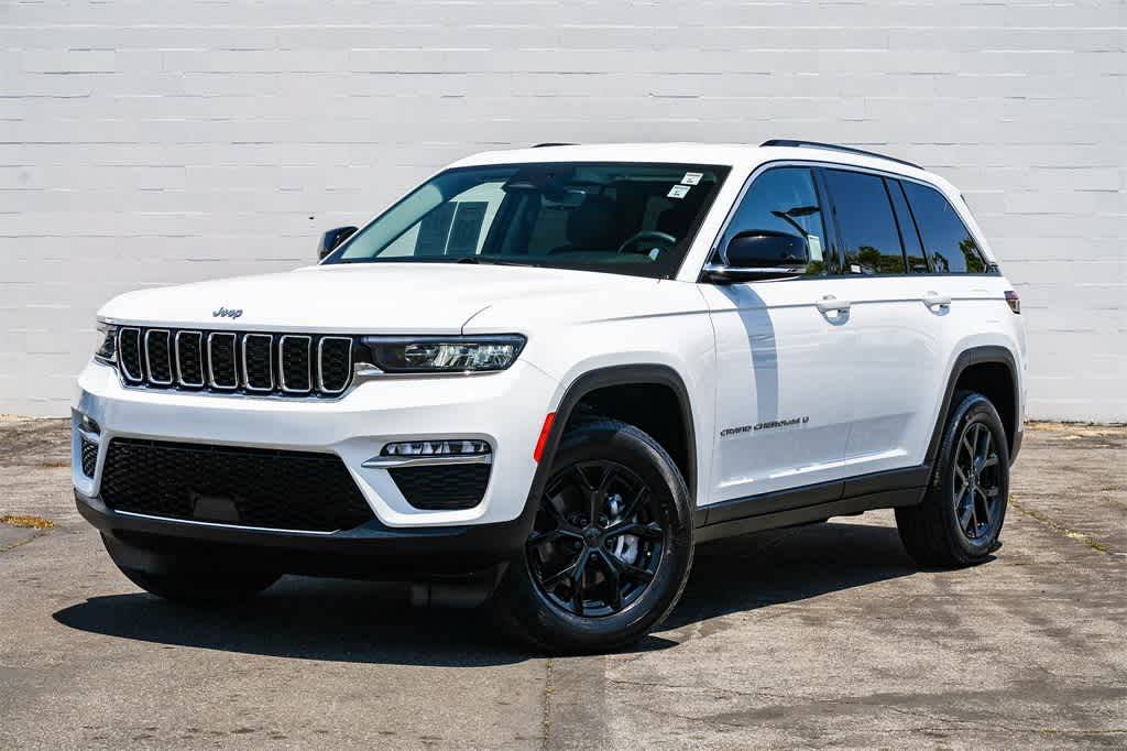 2022 Jeep Grand Cherokee Limited — SUV — 40,902 mi — Costa Mesa, CA