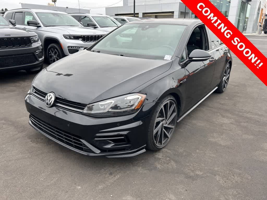2018 Volkswagen Golf R Base — Hatchback — 63,337 mi — Costa Mesa, CA