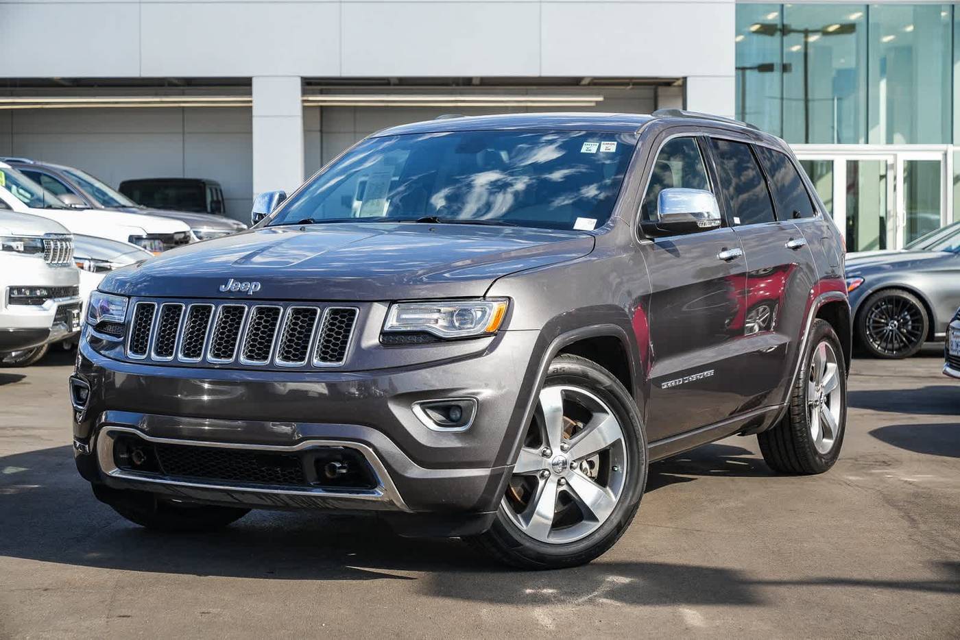 2014 Jeep Grand Cherokee Overland — SUV — 76,993 mi — Costa Mesa, CA