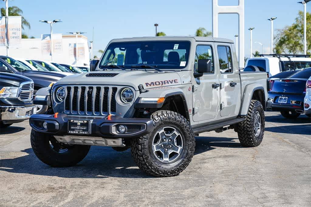 2022 Jeep Gladiator Mojave — Pickup Truck — 43,486 mi — Costa Mesa, CA