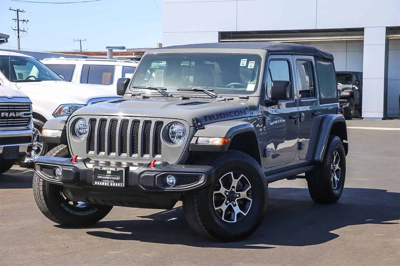 2021 Jeep Wrangler Rubicon — SUV — 54,041 mi — Costa Mesa, CA