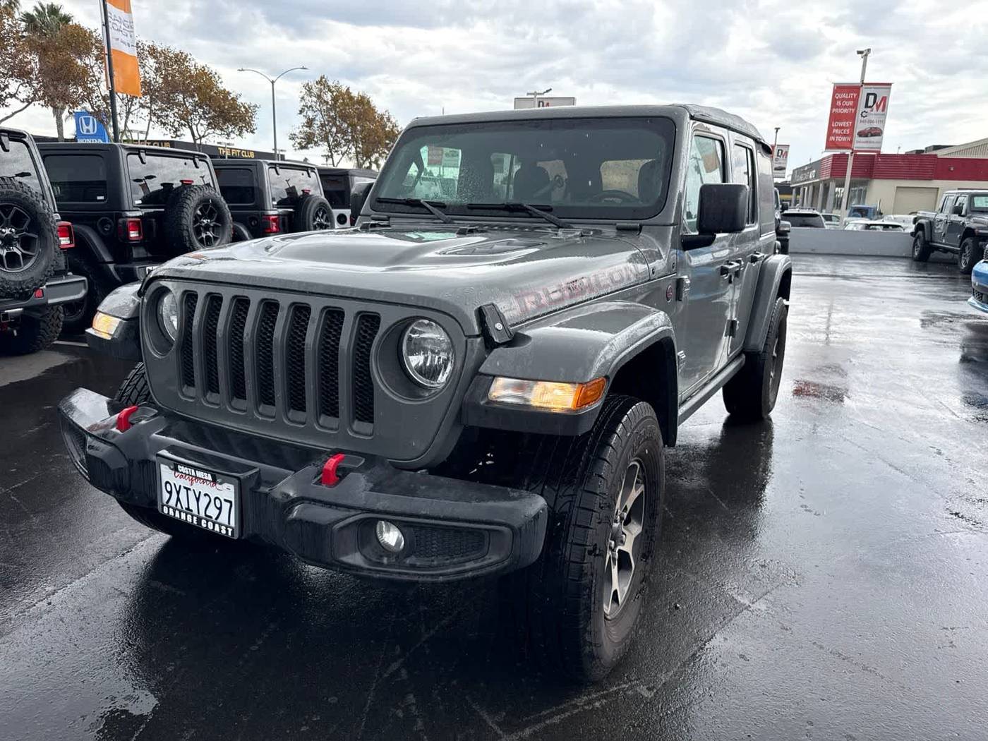 2021 Jeep Wrangler Rubicon