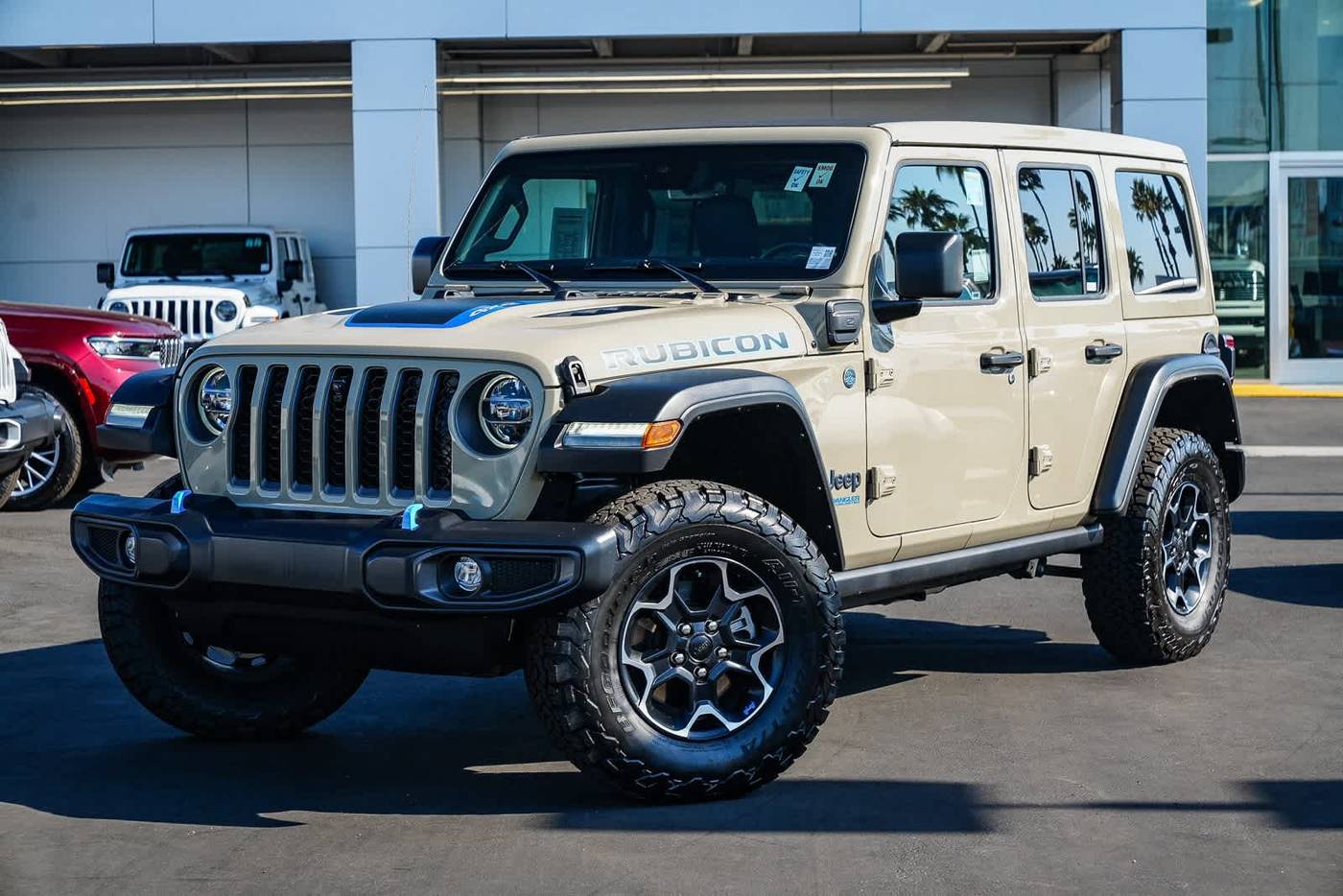 2022 Jeep Wrangler Rubicon 4xe — SUV — 43,946 mi — Costa Mesa, CA