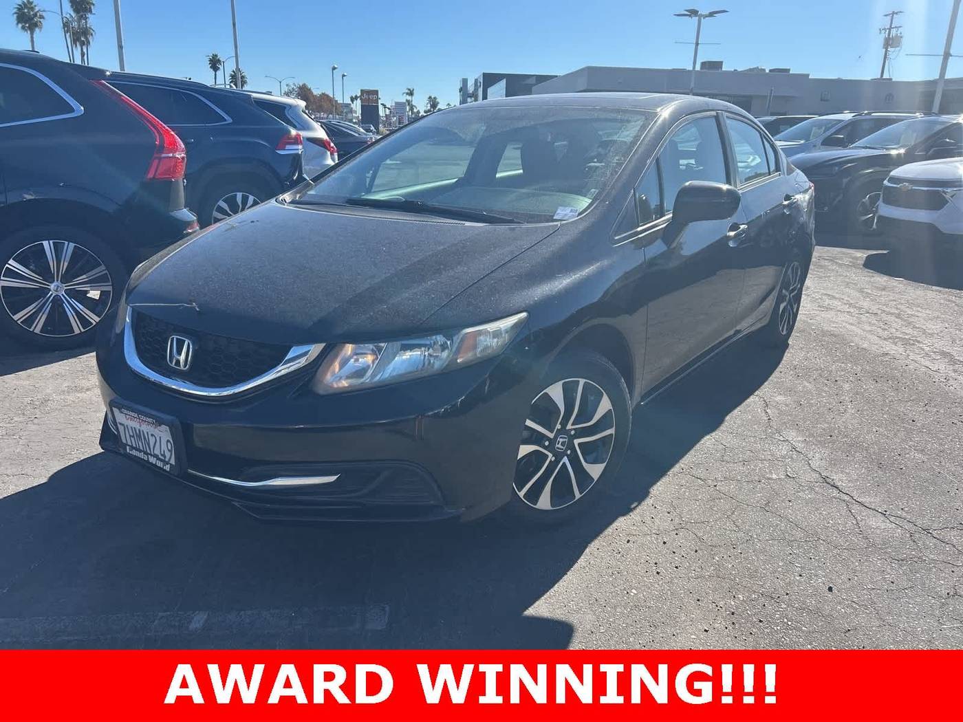 2014 Honda Civic EX — Sedan — 99,168 mi — Costa Mesa, CA
