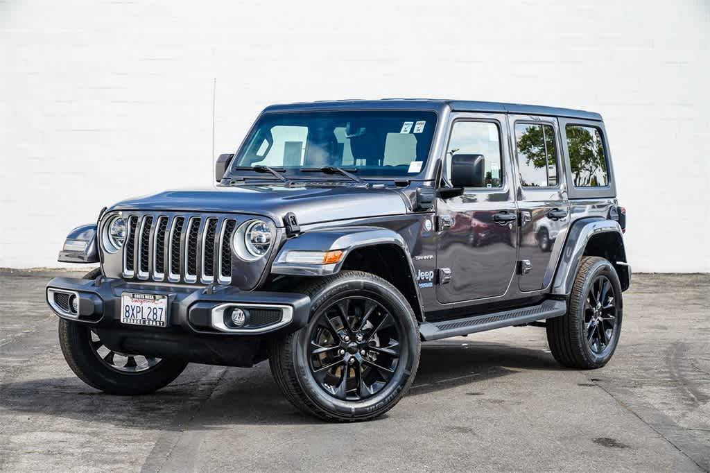 2021 Jeep Wrangler Sahara 4xe — SUV — 42,793 mi — Costa Mesa, CA