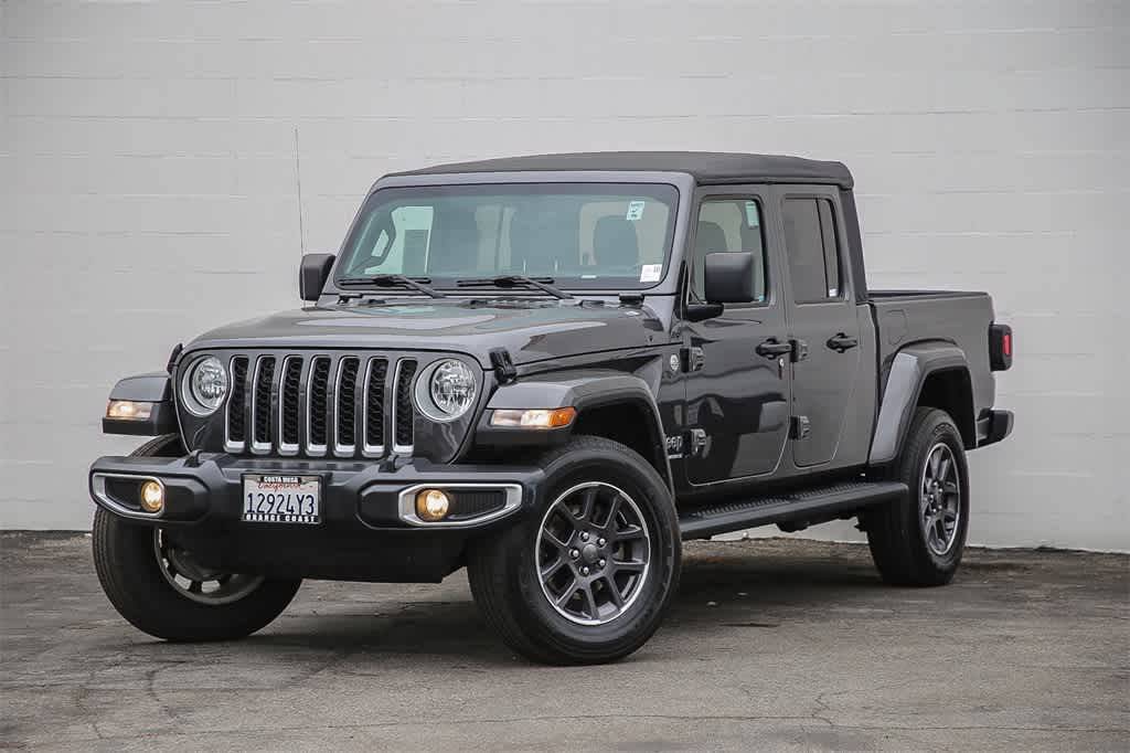 2023 Jeep Gladiator Overland — Pickup Truck — 14,045 mi — Costa Mesa, CA