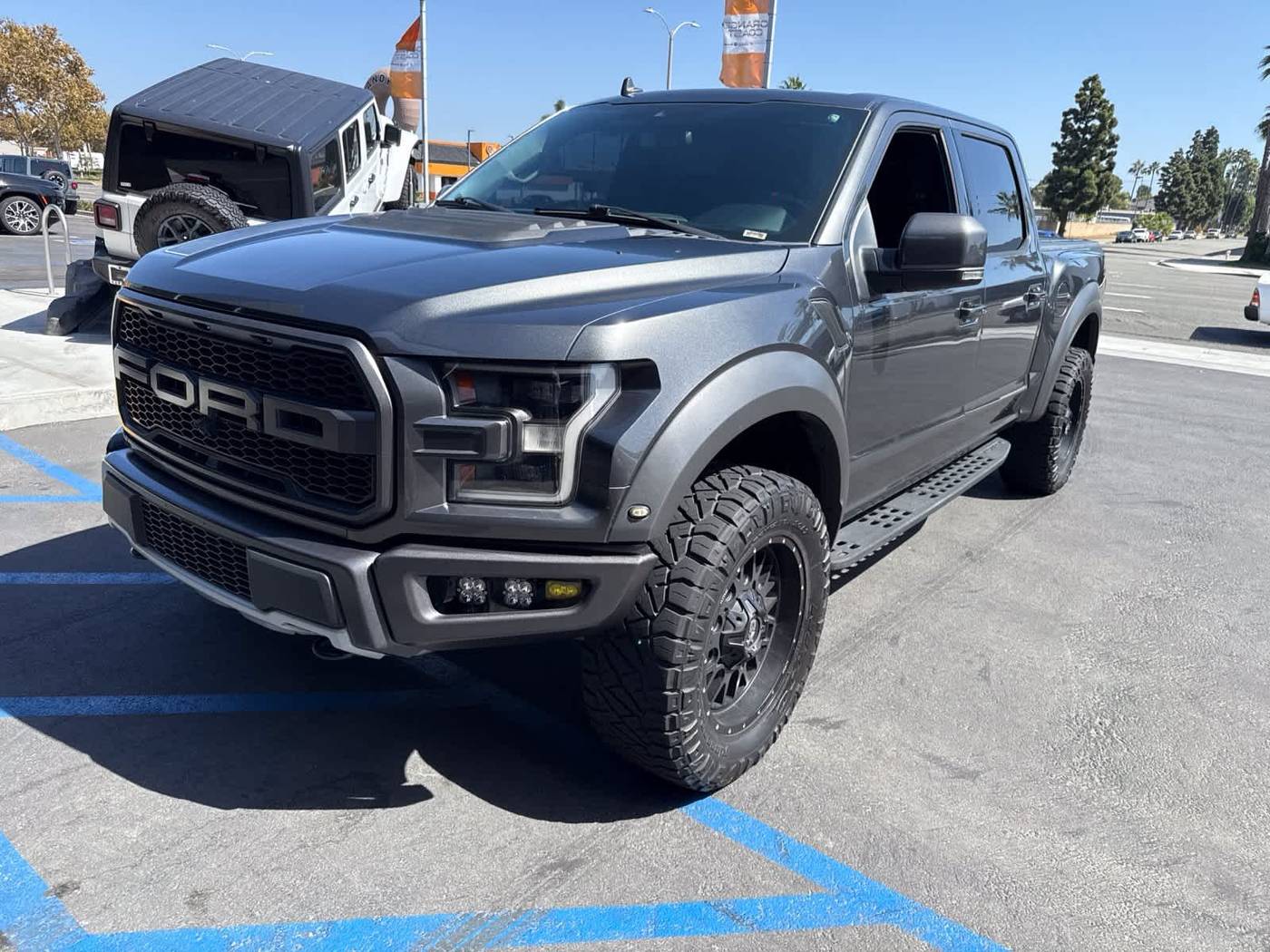 2020 Ford F-150 Raptor