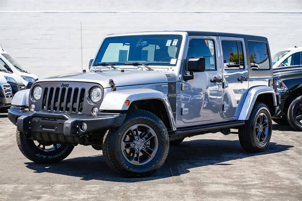 2018 Jeep Wrangler Freedom — SUV — 81,154 mi — Costa Mesa, CA