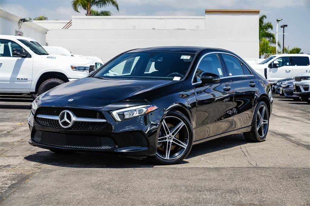 2022 Mercedes-Benz A-Class A 220 — Sedan — 35,272 mi — Costa Mesa, CA