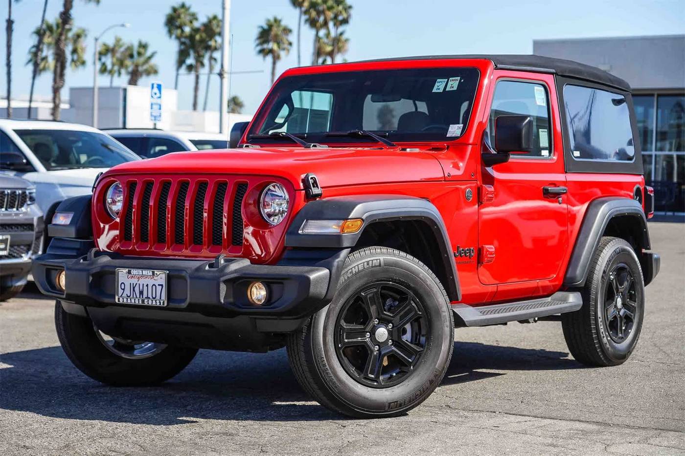 2023 Jeep Wrangler Sport S — SUV — 25,752 mi — Costa Mesa, CA