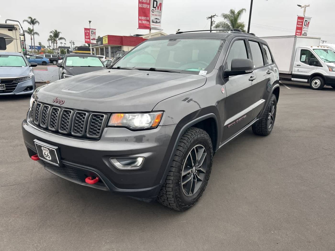 2017 Jeep Grand Cherokee Trailhawk — SUV — 158,028 mi — Costa Mesa, CA