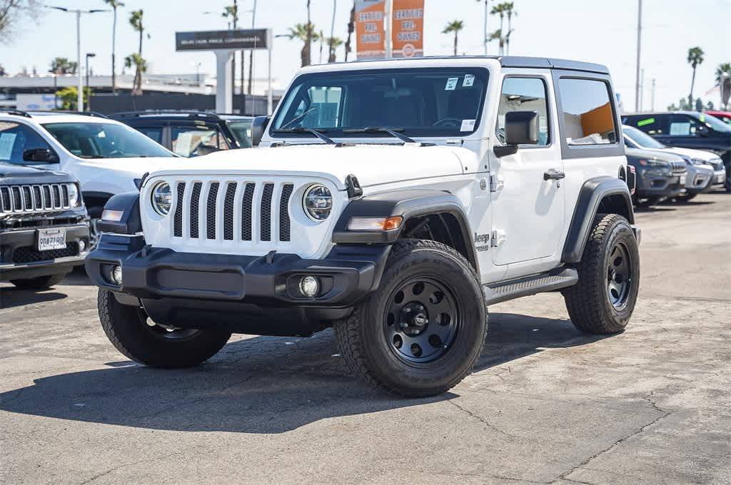 2021 Jeep Wrangler Sport S — SUV — 73,722 mi — Costa Mesa, CA