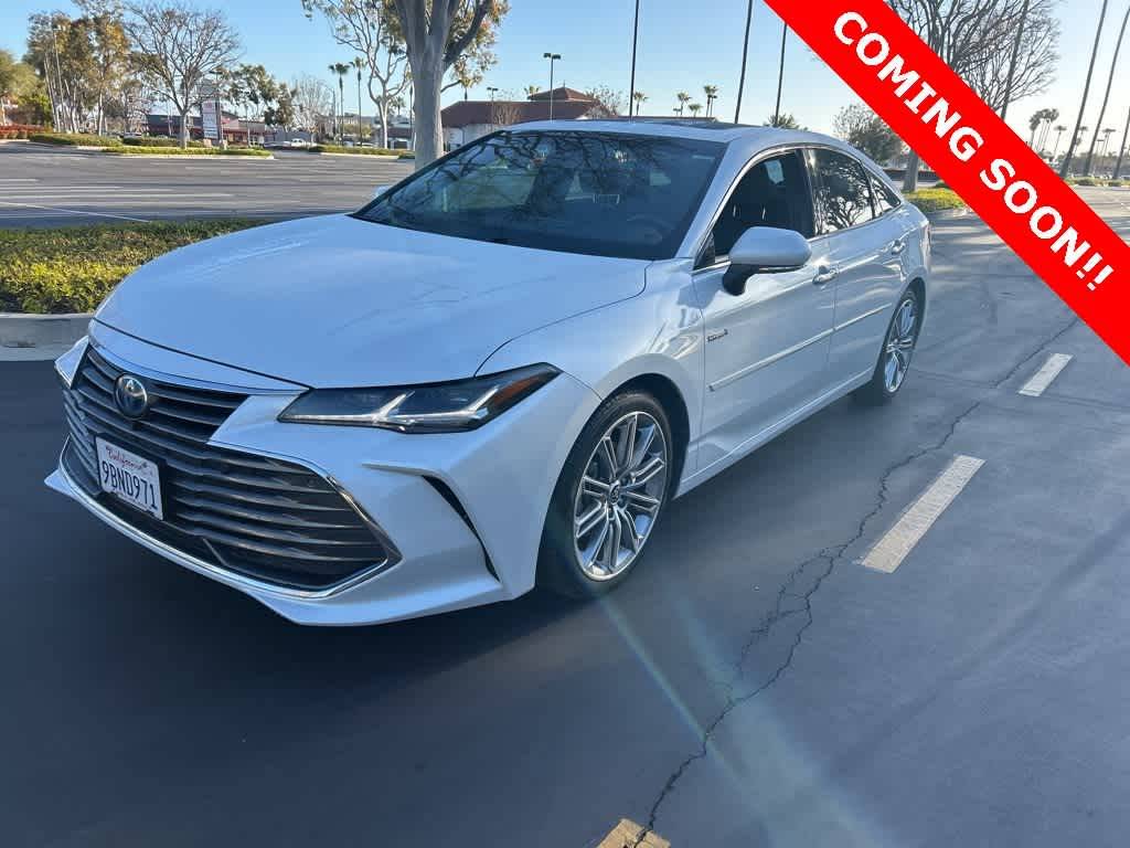 2021 Toyota Avalon Hybrid Limited — Sedan — 45,619 mi — Costa Mesa, CA