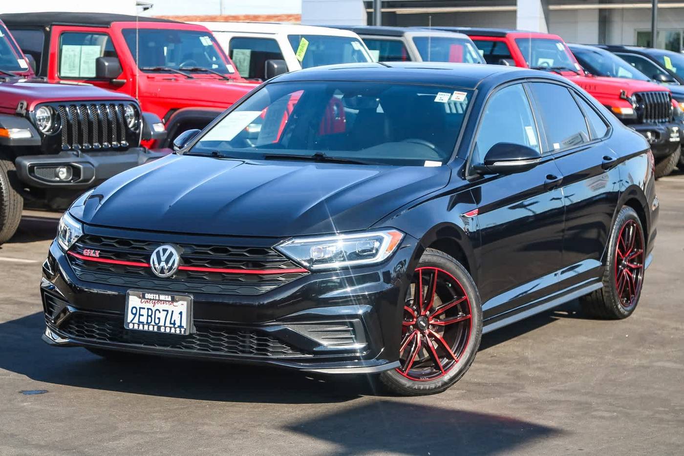 2019 Volkswagen Jetta GLI Autobahn — Sedan — 61,550 mi — Costa Mesa, CA