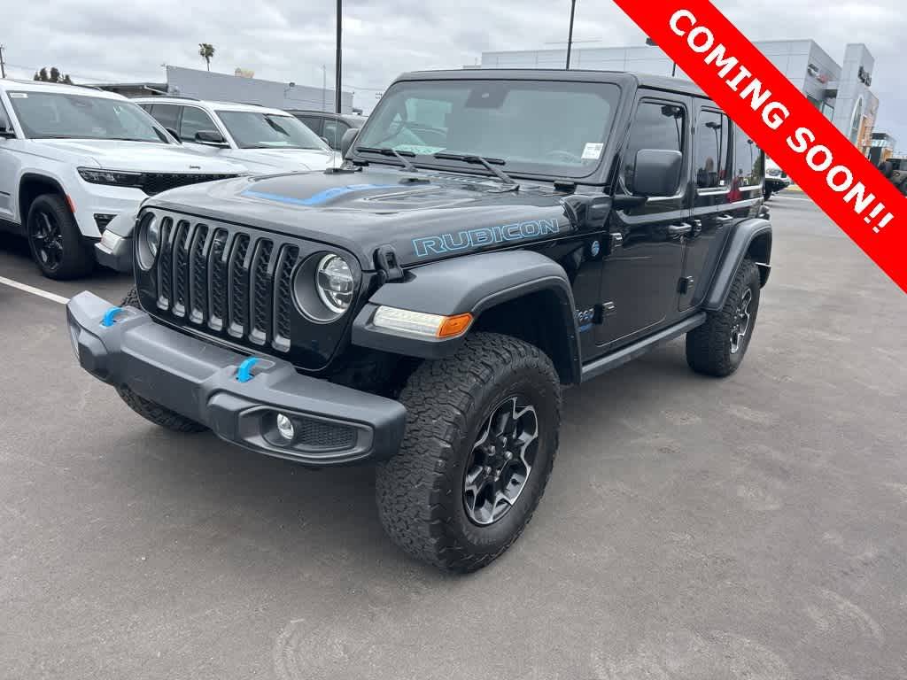 2022 Jeep Wrangler Rubicon 4xe — SUV — 34,865 mi — Costa Mesa, CA