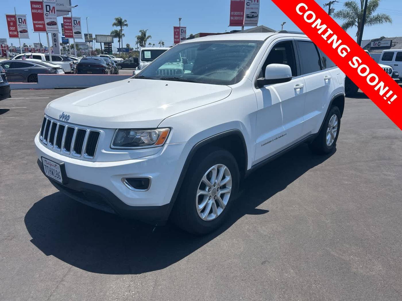 2016 Jeep Grand Cherokee Laredo — SUV — 130,900 mi — Costa Mesa, CA