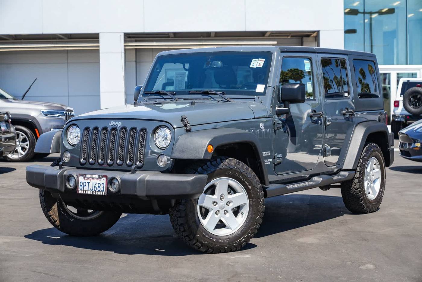 2017 Jeep Wrangler Sport — SUV — 92,159 mi — Costa Mesa, CA