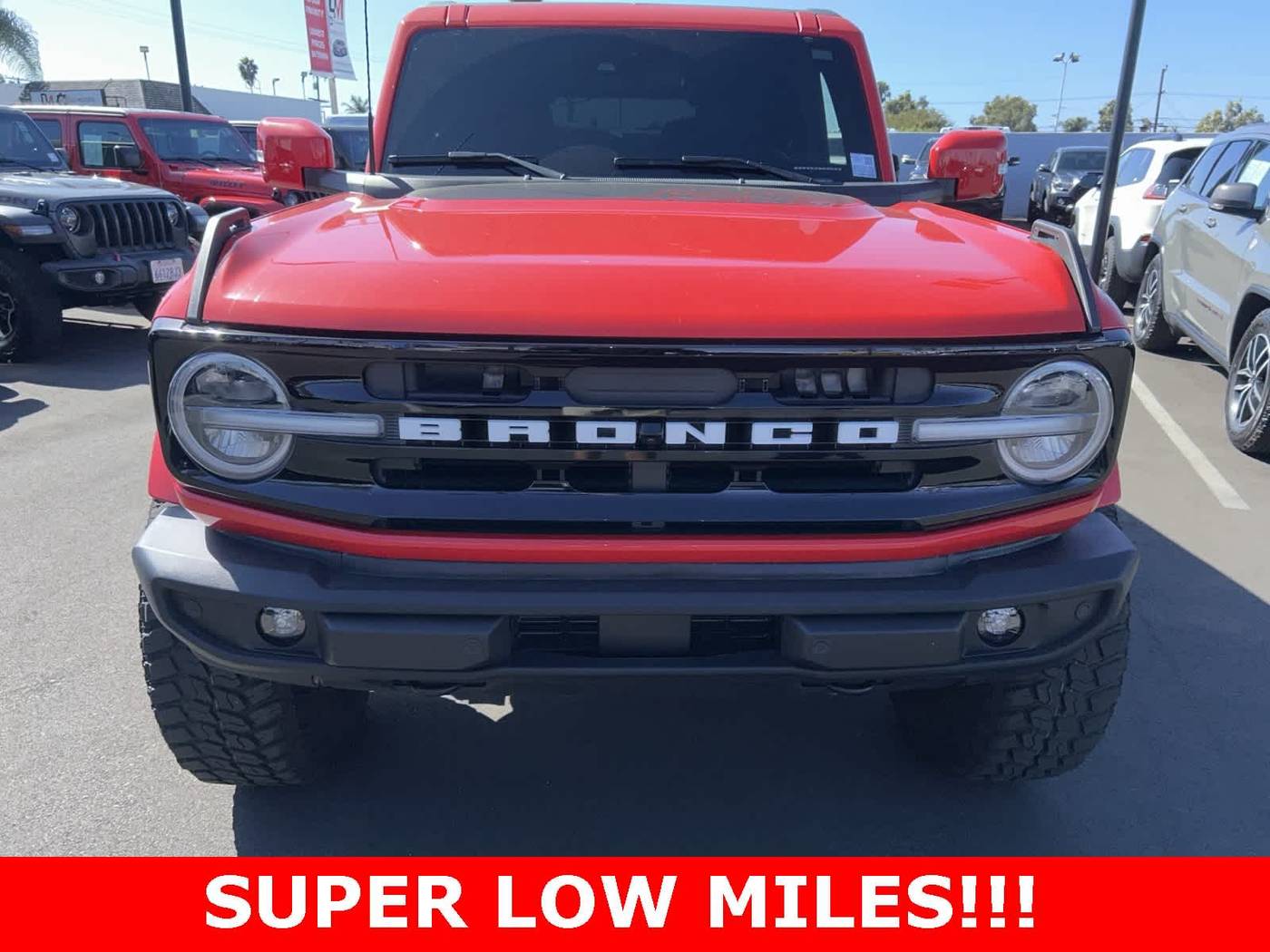 2024 Ford Bronco Outer Banks — SUV — 8,424 mi — Costa Mesa, CA