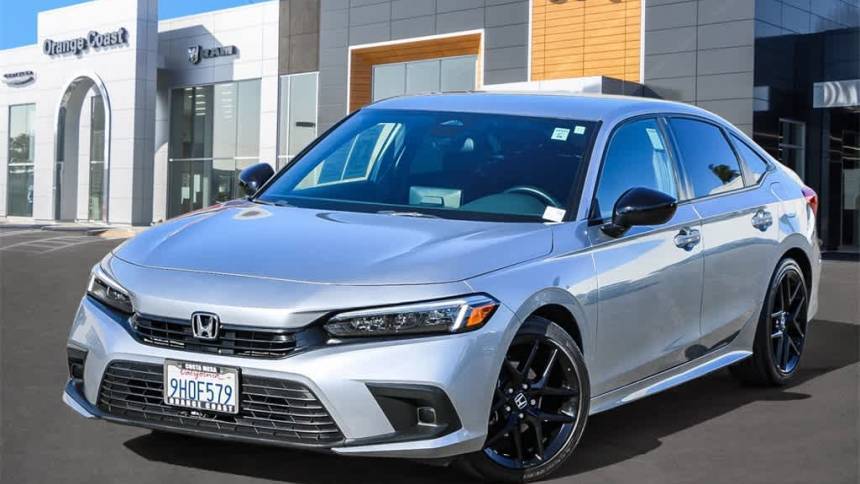 2023 Honda Civic Sport — Sedan — 28,943 mi — Costa Mesa, CA