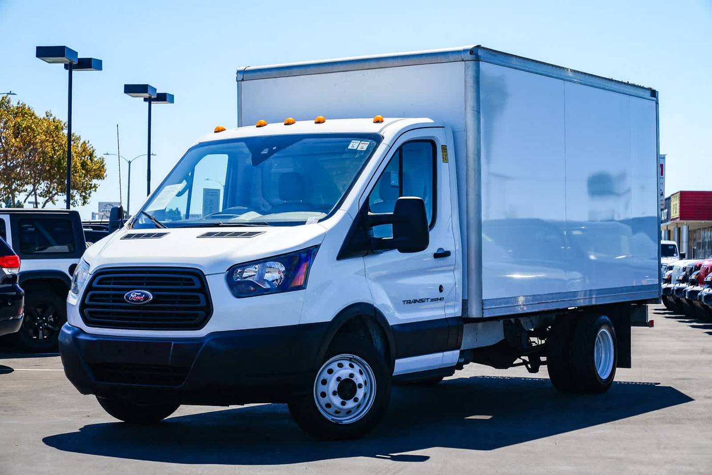 2019 Ford Transit Chassis T-350 — Chassis Cab Truck — 71,090 mi — Costa Mesa, CA