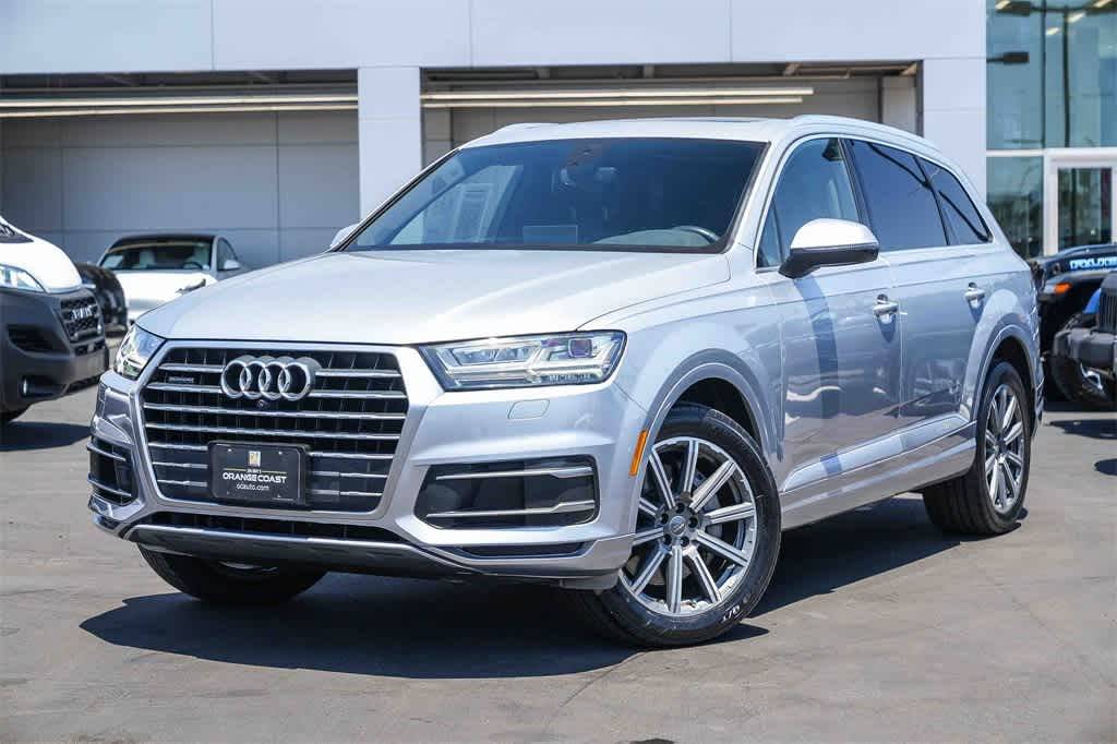 2018 Audi Q7 Premium Plus — SUV — 76,606 mi — Costa Mesa, CA